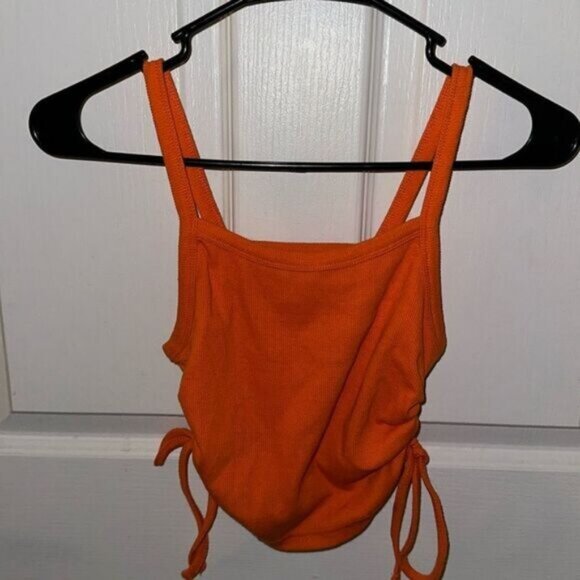 SHEIN Tops - Shein Medium Orange Tank Top